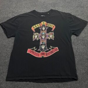 Fear of God Guns N' Roses‎ T-shirt Size Medium